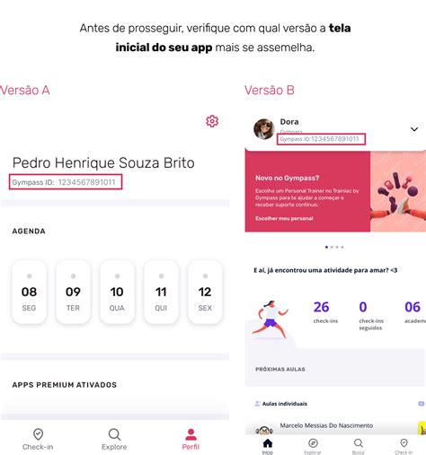 gympass localizar academia.